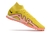 Chuteira Nike Zoom Mercurial Superfly 9 Academy Society Amarela Cano Alto
