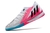Chuteira Adidas Predator Edge Futsal Branca/Rosa na internet