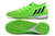 Chuteira Adidas Predator Edge Futsal Verde na internet