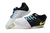 Nike Lunar Gato II Futsal Preta/Azul Claro - Corredofut