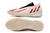 Imagem do Chuteira Adidas Predator Edge Sem Corda Futsal Branca/Vermelha