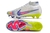 Chuteira Nike Zoom Mercurial Superfly 9 Elite Campo Branca na internet