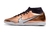 Chuteira Nike Zoom Mercurial Superfly 9 Academy Futsal Cano Alto Dourada - comprar online