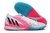 Chuteira Adidas Predator Edge Futsal Branca/Rosa
