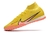 Imagem do Chuteira Nike Zoom Mercurial Superfly 9 Academy Society Amarela Cano Alto