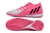 Chuteira Adidas Predator Edge Futsal Rosa