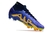 Chuteira Nike Zoom Mercurial Superfly 9 Elite Campo Azul