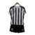Kit Infantil Santos Reserva 21/22 Preta/branco
