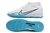 Chuteira Nike Zoom Mercurial Superfly 9 Academy Futsal Cano Alto Azul/Branca - (cópia) - Corredofut