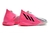 Imagem do Chuteira Adidas Predator Edge Sem Corda Futsal Branca/Rosa