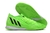 Chuteira Adidas Predator Edge Futsal Verde