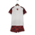 Kit Infantil Flamengo Reserva 21/22 Branco - comprar online