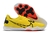 Chuteira Nike React Gato Futsal Amarela