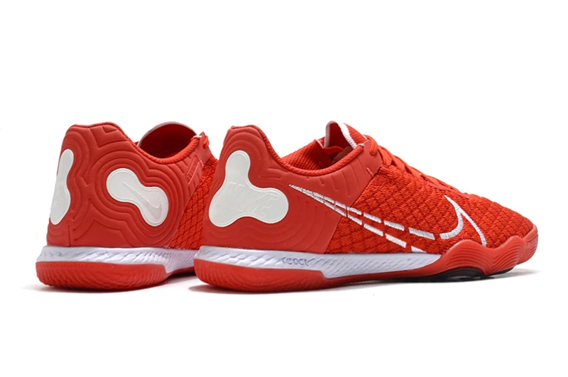 Chuteira Nike React Gato Futsal Vermelho - Corredofut