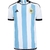 Camisa Seleção Argentina Titular Copa do Mun. 2022