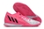 Chuteira Adidas Predator Edge Futsal Rosa