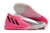 Chuteira Adidas Predator Edge Sem Corda Futsal Branca/Rosa