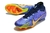Chuteira Nike Zoom Mercurial Superfly 9 Elite Campo Azul - loja online