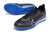 Chuteira Nike Mercurial Vapor 15 Pro Society Preta/Azul - Corredofut