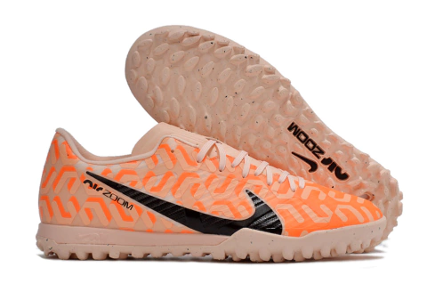 Chuteira Nike Zoom Vapor 15 Academy Society Salmão