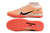 Chuteira Nike Zoom Mercurial Superfly 9 Society Academy Laranja Cano Alto