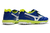 Chuteira Society Mizuno Morelia Elite AS II PRO Azul/Verde - loja online