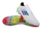 Chuteira Adidas F50 Elite Fast Reborn Branca S/Cardarço Campo - Corredofut
