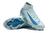 Chuteira Nike Air Zoom Mercurial Superfly 10 Elite Campo Azul - comprar online