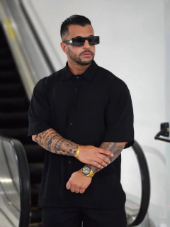 Camisa Oversized
