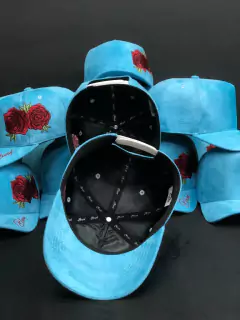 Boné BL Flower Azul - Blessed Modas