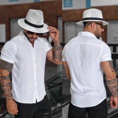 Camisa Branca / 100% Viscose