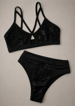 REBEL SHINE NEGRO