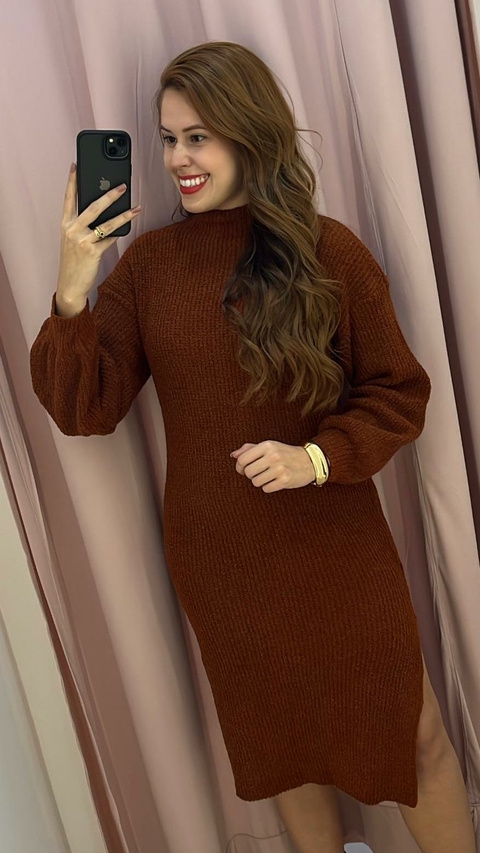 Vestido Trico Margarida