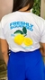 T-Shirt 100% Fresh Squeez na internet