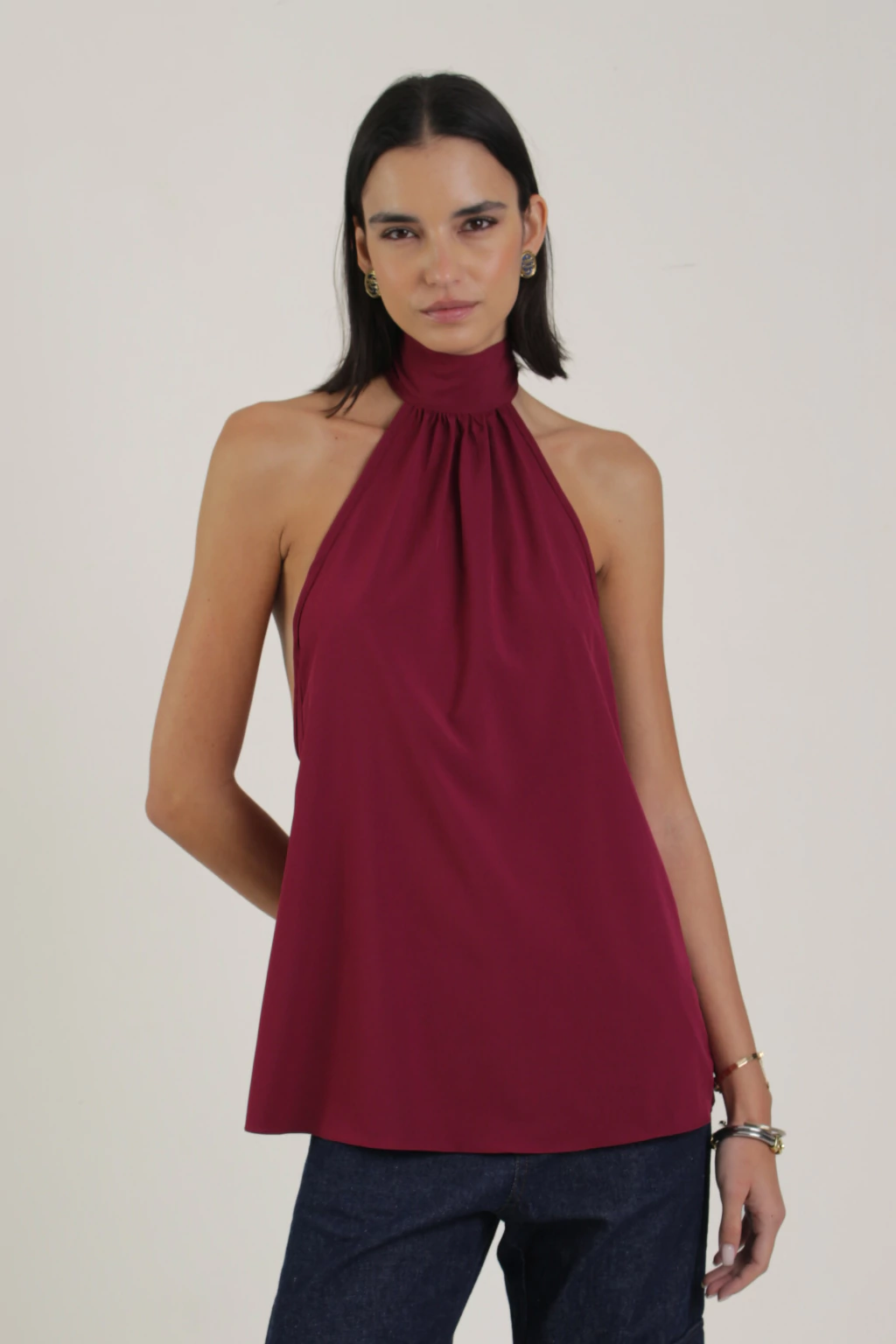 Blusa Siena Berry
