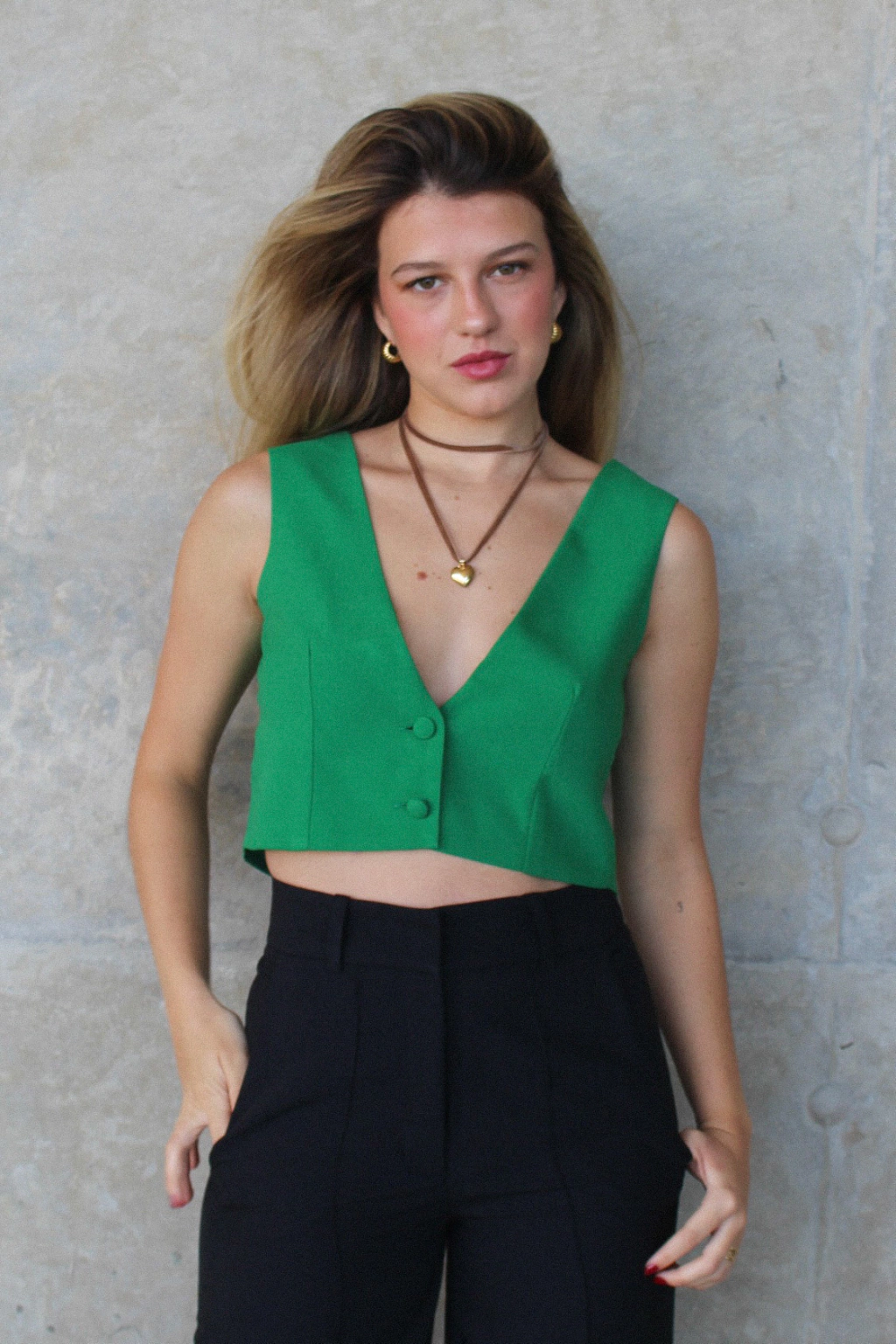 Colete Verde