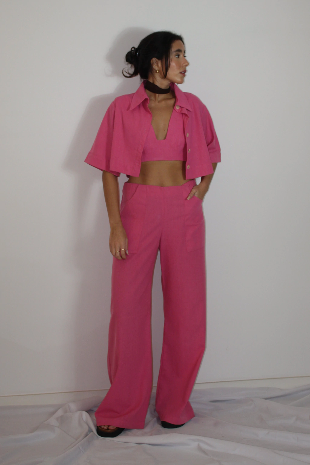 Calça Leblon Pitaya