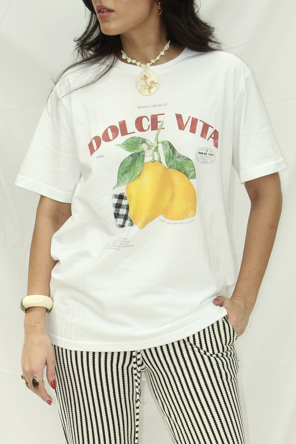 T-Shirt Limone