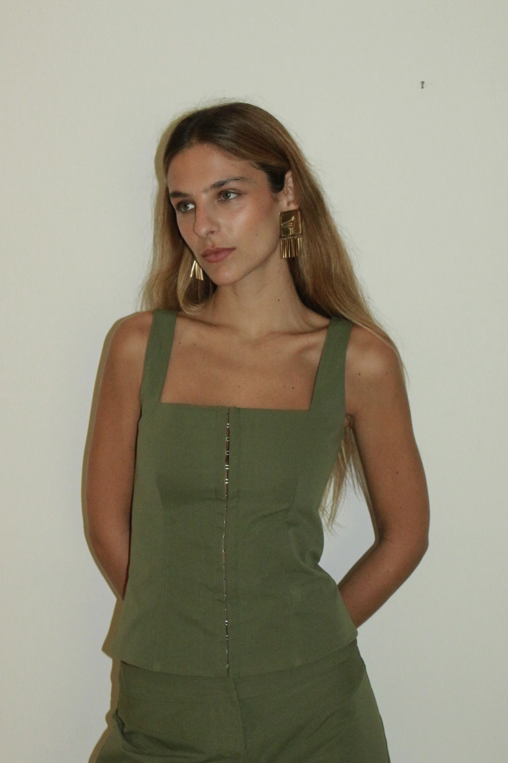 Corset Pistacchio