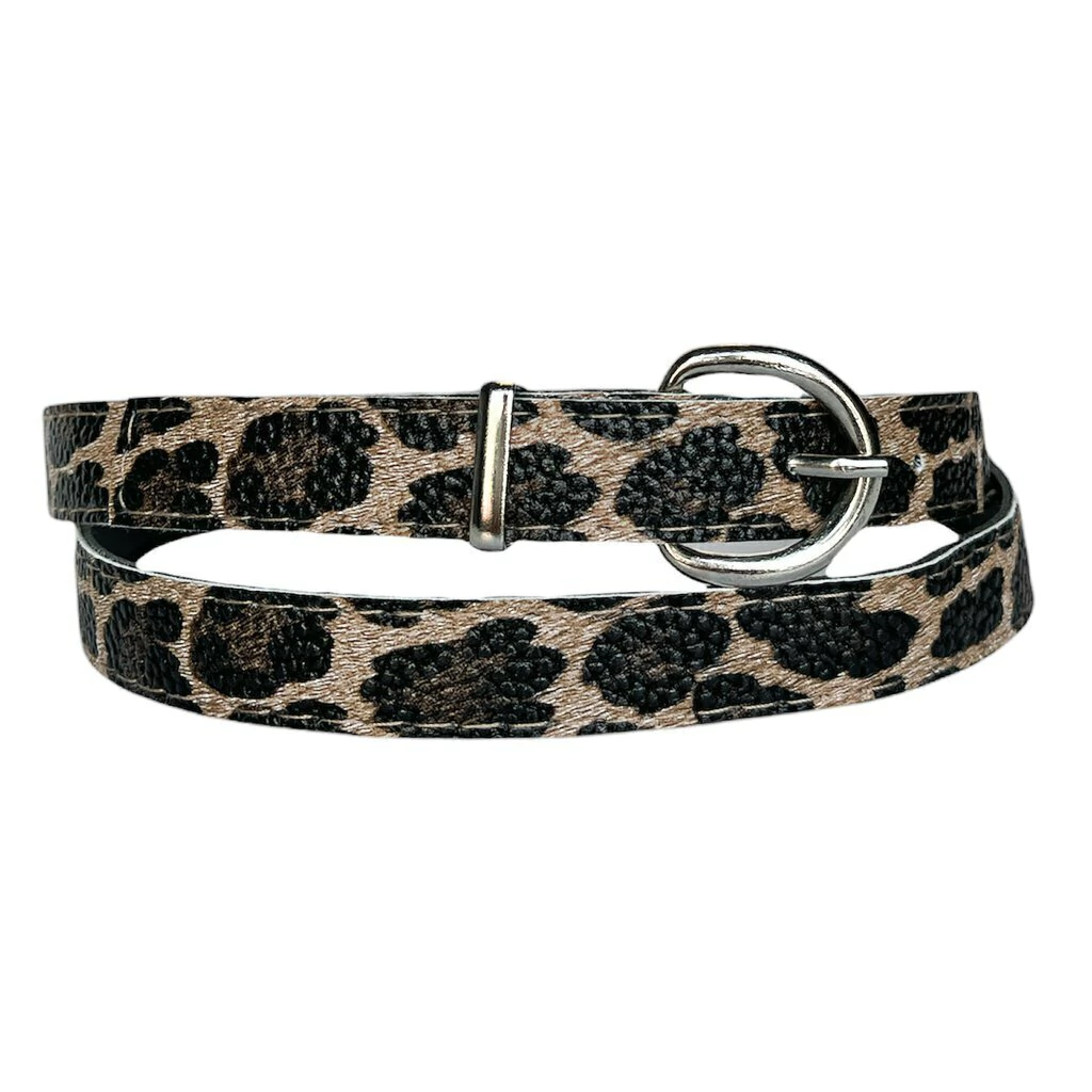 CINTO ANIMAL PRINT