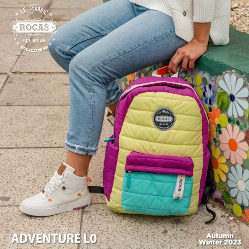 MOCHILA ADVENTURE ROCAS