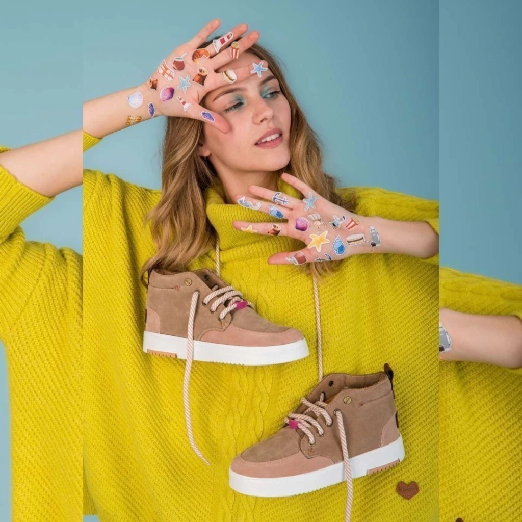 ZAPATILLA GIRL CARDO ROCAS
