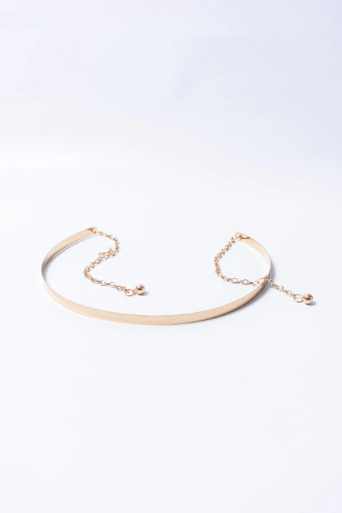 CINTURON FINO DE FIESTA ORO - comprar online