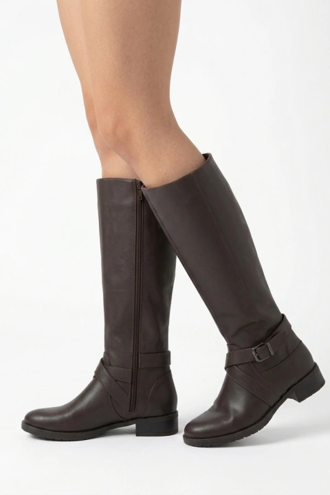 BOTA DE MONTAR CHOCOLATE