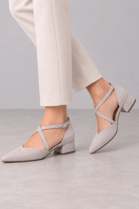 GRETA GRIS (100% CUERO)