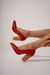 STILETTOS ROJOS en internet