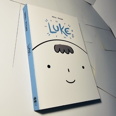 Luke autografado + Sketch + Pôsteres - Ângulo de Vista