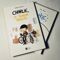 COMBO: Luke autografado + Charlie, O Jovem Adulto autografado + Pôsteres - comprar online