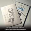 Luke autografado + Sketch + Pôsteres - comprar online