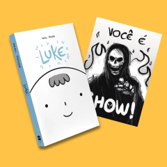 Luke autografado + Pôster Você é Show (AUTÓGRAFO NÃO NOMINAL) na internet